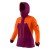 Куртка Dynafit FREE GTX W JKT  - фиолетовый/оранжевый S